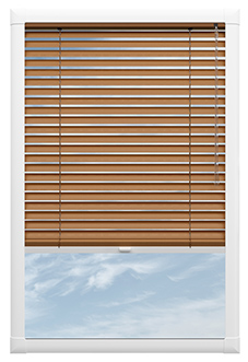 Venetian, Natural Oak - Perfect Fit Blind
